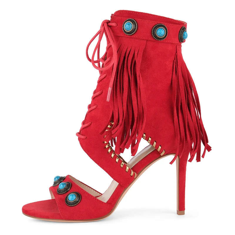 Sandalias Queen Rocket Larkspur (3 Colores)