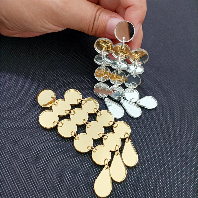 Pendientes de agujero Queen Dots