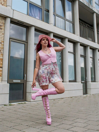 Botas Queen Petunia (2 Colores)
