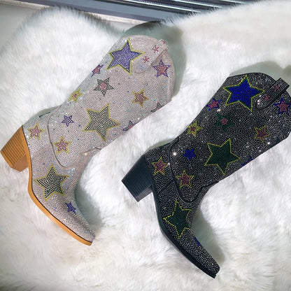 Botas Queen Champa (2 Colores)