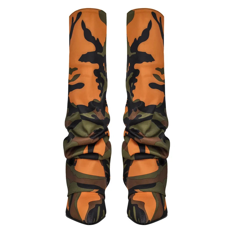 Botas Queen Flax (3 Colores)