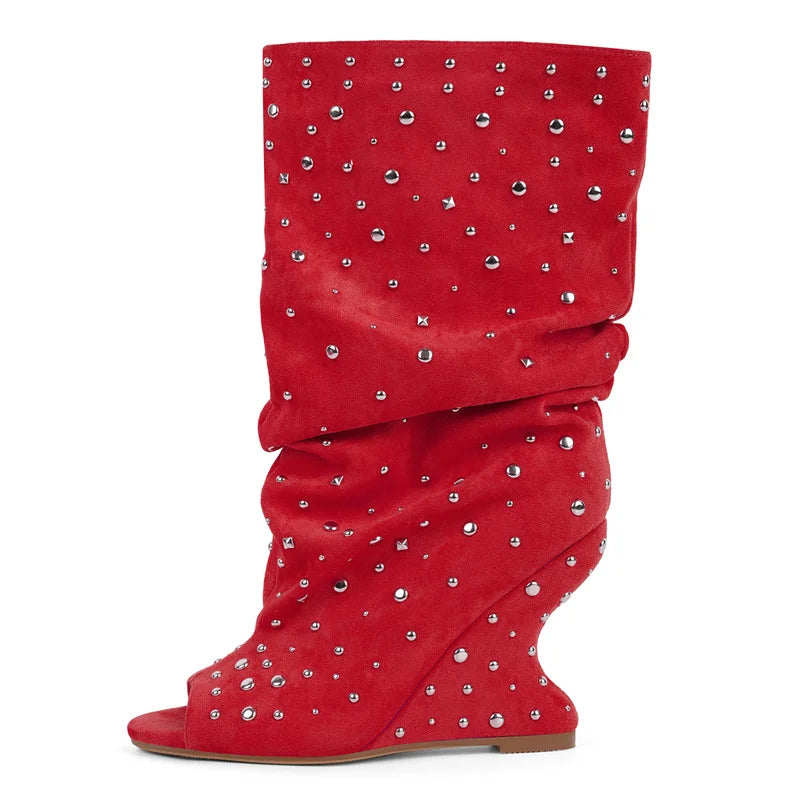 Botas Queen Flax (4 Colores)