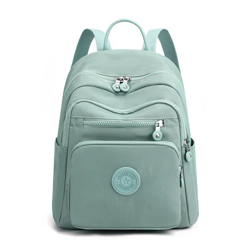 Mochila Queen Rosalinda (Azul claro)