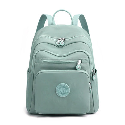 Mochila Queen Rosalinda (Azul claro)