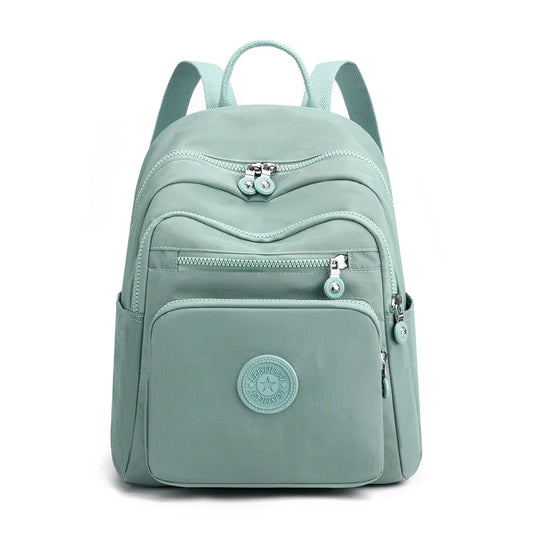 Mochila Queen Rosalinda (Azul claro)