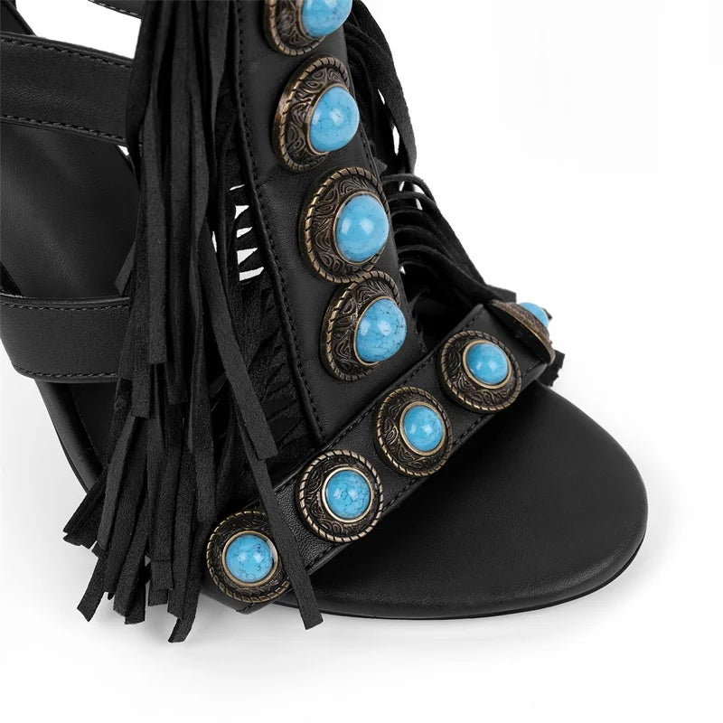 Sandalias Queen Larkspur (4 Colores)