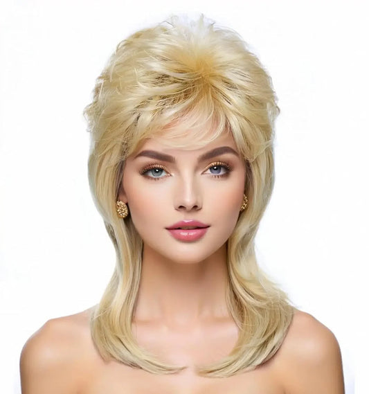 Peluca Queen Dolly (4 Colores)