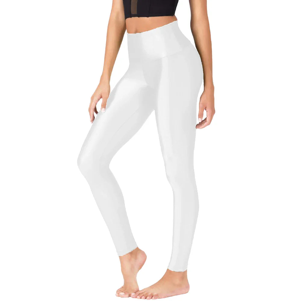 Leggings Queen Gaga (White)