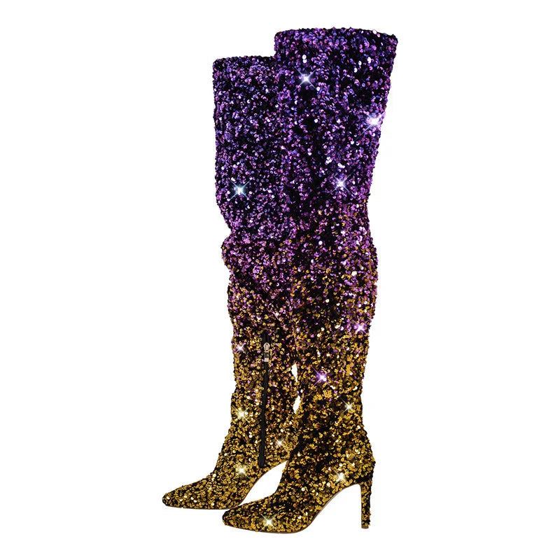 Botas Queen Ixora (2 Colores)