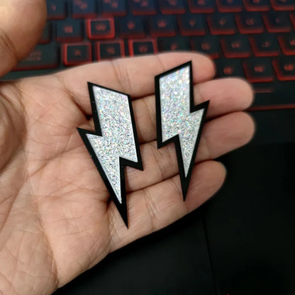 Pendientes de agujero Queen Thunder