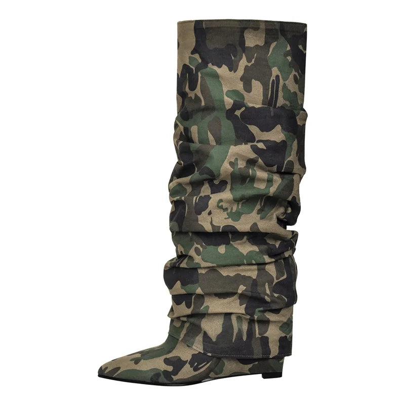 Botas Queen Flax (3 Colores)