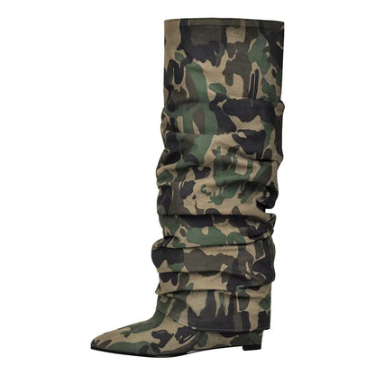 Botas Queen Flax (3 Colores)