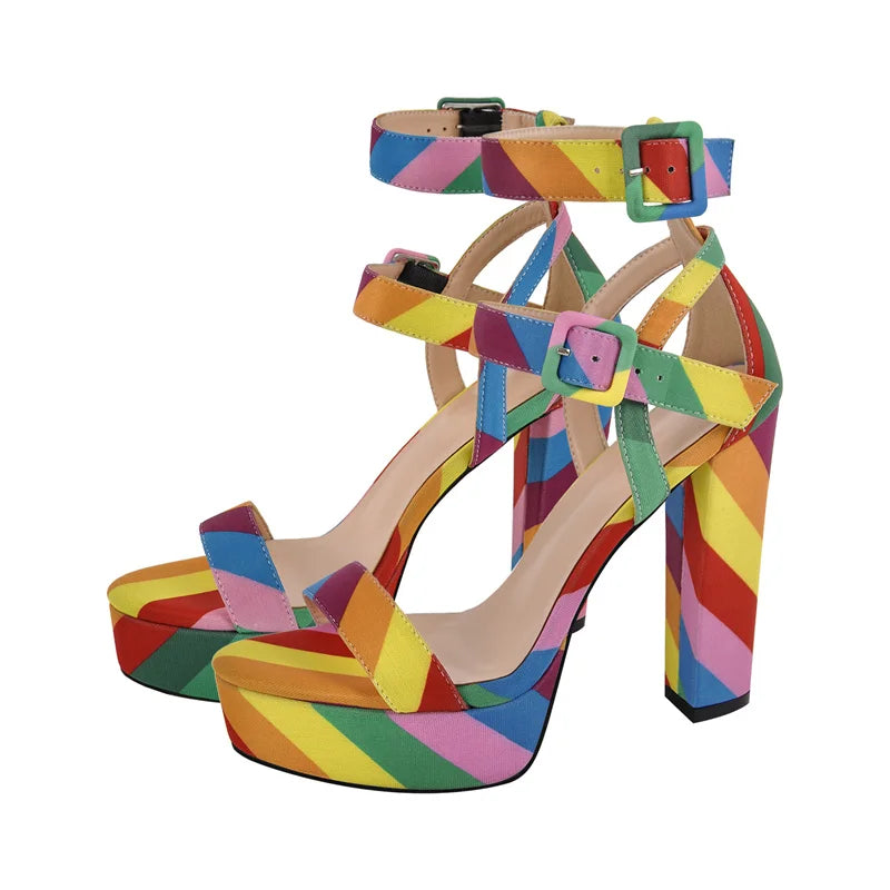 Sandalias Queen Papaya (2 Colores)