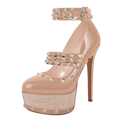 Zapatos Queen Saffron (7 Colores)