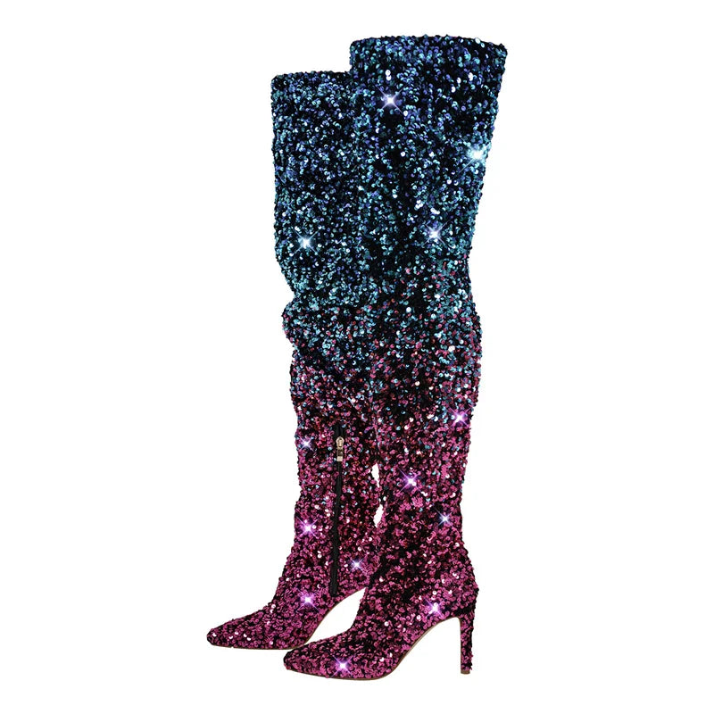 Botas Queen Ixora (2 Colores)