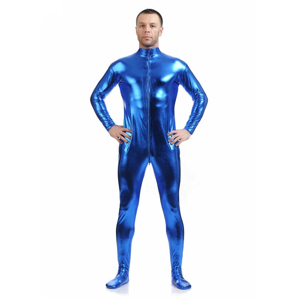 Traje zentai Queen Glitter (Varios colores)