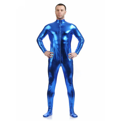 Traje zentai Queen Glitter (Varios colores)
