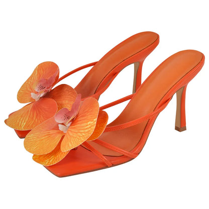 Sandalias Queen Ranunculus (11 Colores)