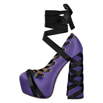 Zapatos Queen Lotusy (12 Colores)
