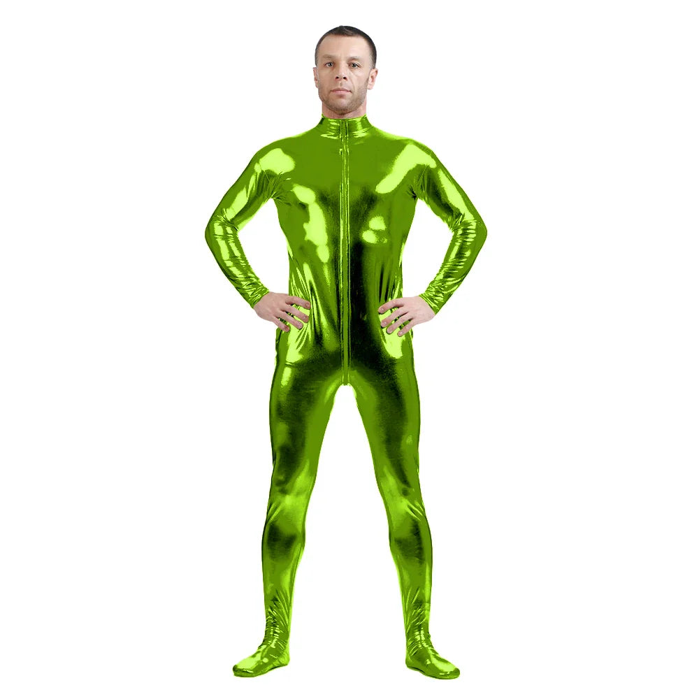 Traje zentai Queen Glitter (Varios colores)