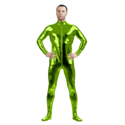 Traje zentai Queen Glitter (Varios colores)