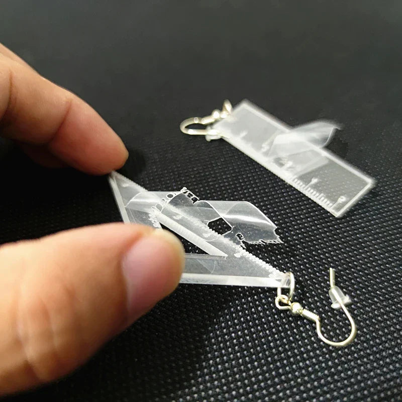 Pendientes de agujero Queen Ruler