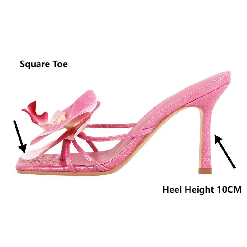 Sandalias Queen Ranunculus (11 Colores)