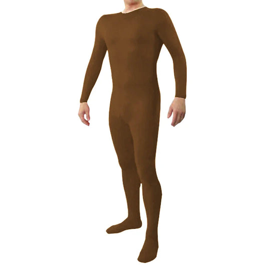 Traje zentai Queen Yurena (Brown)
