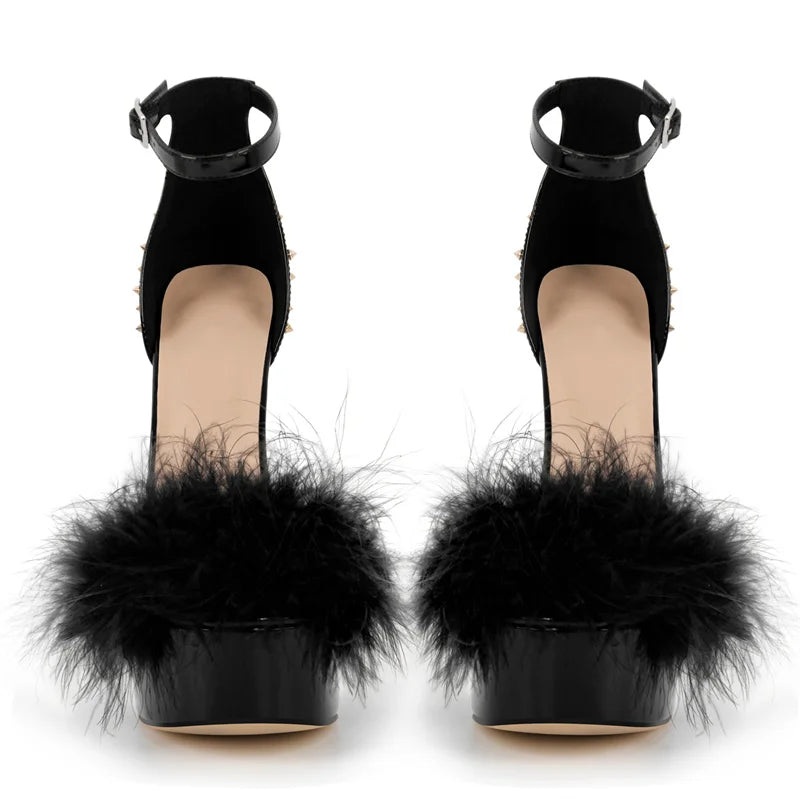 Sandalias Queen Tulip (4 Colores)