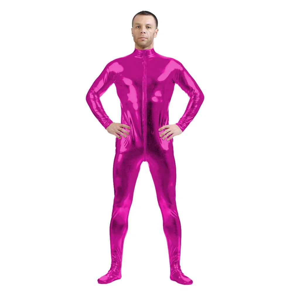 Traje zentai Queen Glitter (Varios colores)