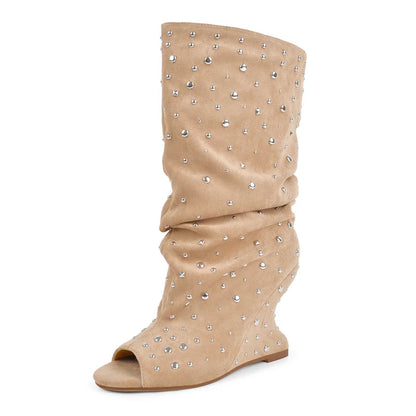 Botas Queen Flax (4 Colores)