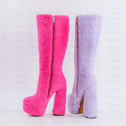 Botas Queen Blossom (4 Colores)