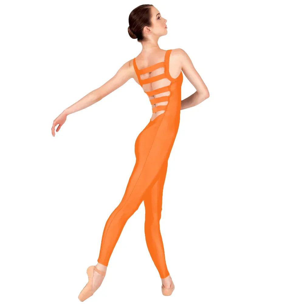 Mono de danza Queen Rita (Orange)