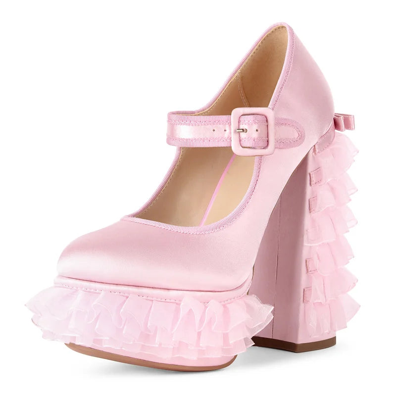 Zapatos Queen Cherry