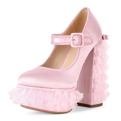 Zapatos Queen Cherry