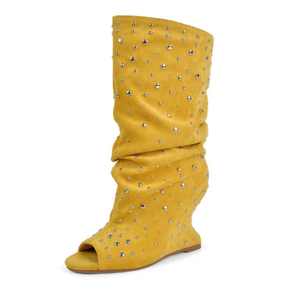 Botas Queen Flax (4 Colores)