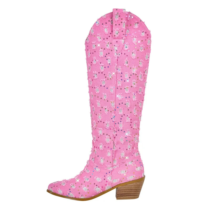 Botas Queen Periwinkle (4 Colores)