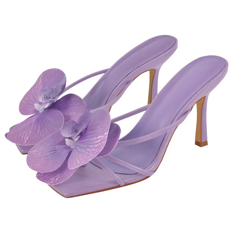 Sandalias Queen Ranunculus (11 Colores)