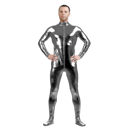 Traje zentai Queen Glitter (Varios colores)