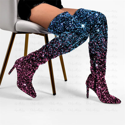 Botas Queen Ixora (2 Colores)