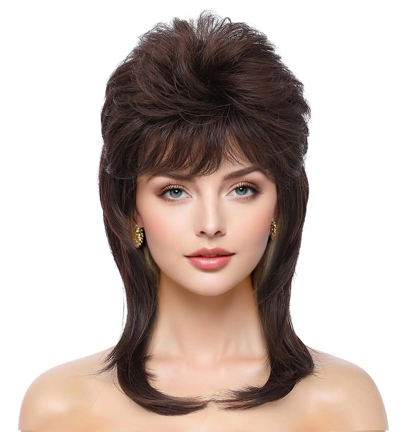 Peluca Queen Dolly (4 Colores)