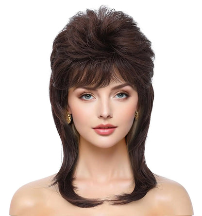 Peluca Queen Dolly (4 Colores)