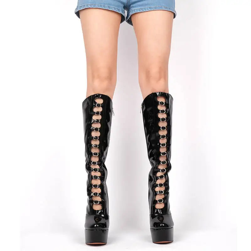 Botas Queen Petunia (2 Colores)
