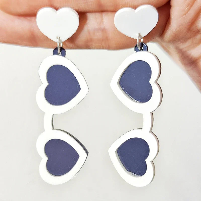 Pendientes de agujero Queen Sunglasses