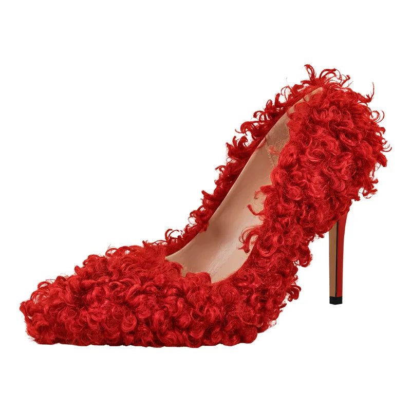 Zapatos Queen Lily (6 Colores)