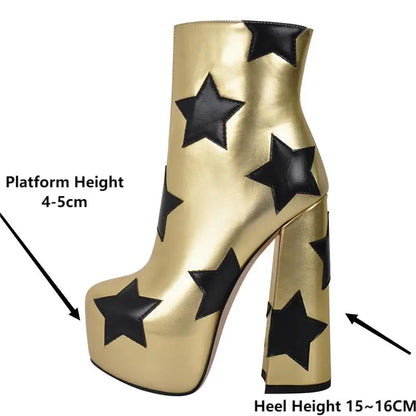 Botas Queen Loosestrife (3 Colores)