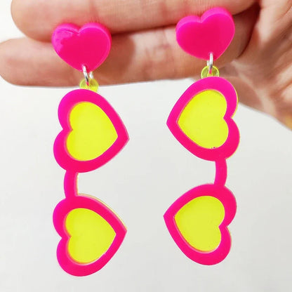 Pendientes de agujero Queen Sunglasses