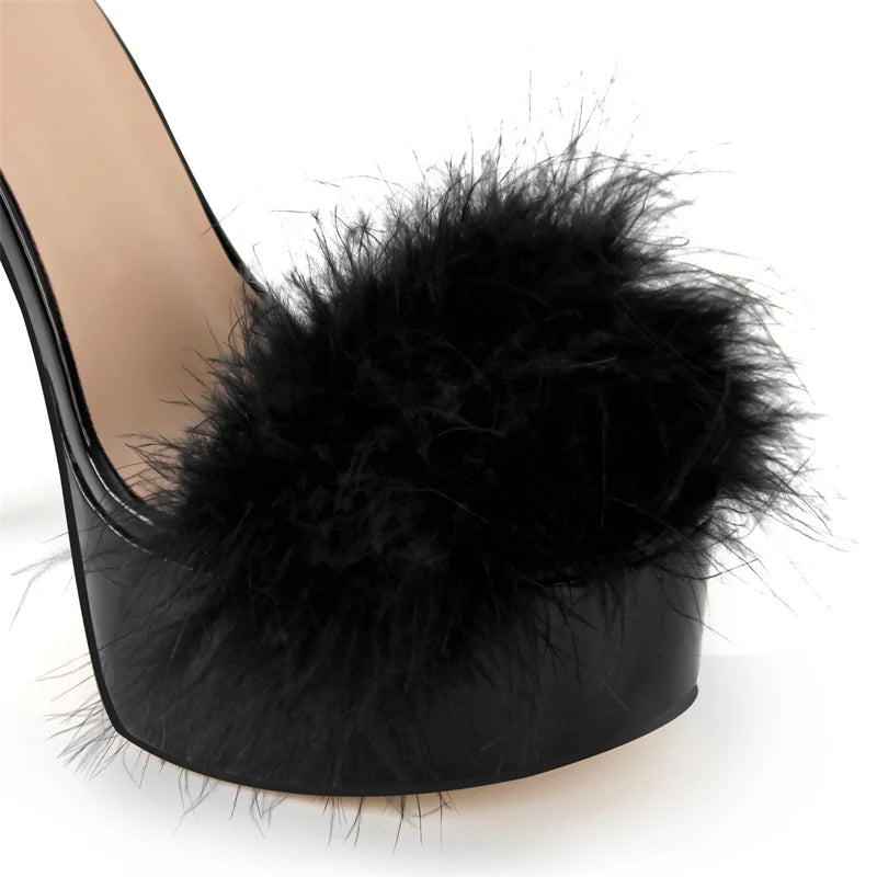 Sandalias Queen Tulip (4 Colores)