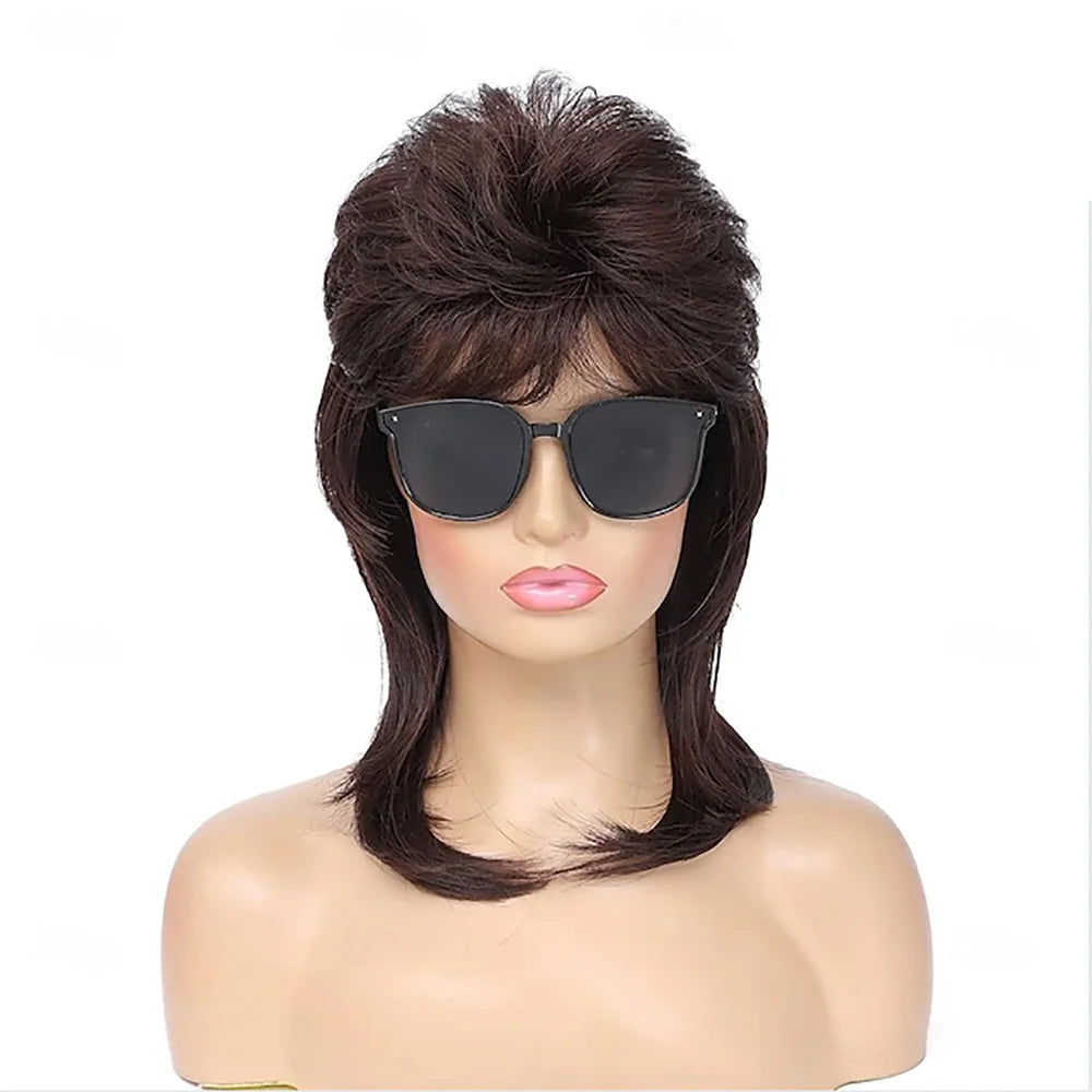 Peluca Queen Joe (3 Colores)