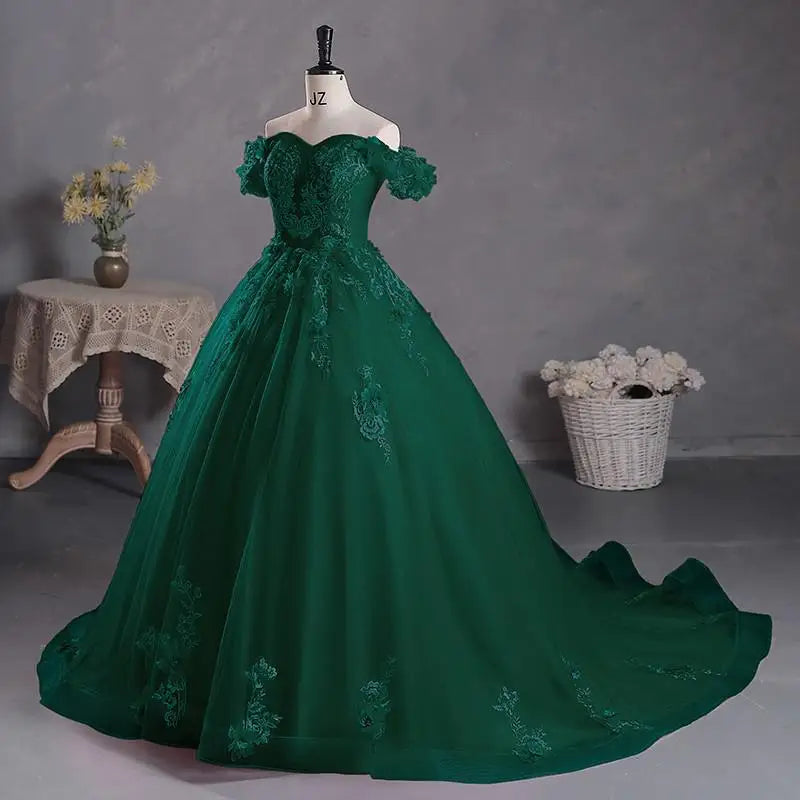 Vestido de Fiesta Queen Ruby